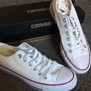 Brand New Classic White Converses